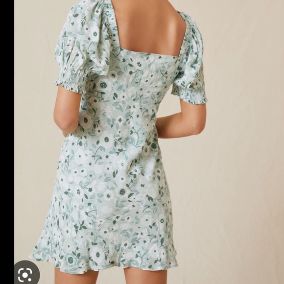 Anthropologie Forever That Girl Sweetheart Mini Dress - Picture 3 of 5